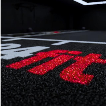 Custom Gym Sled Turf