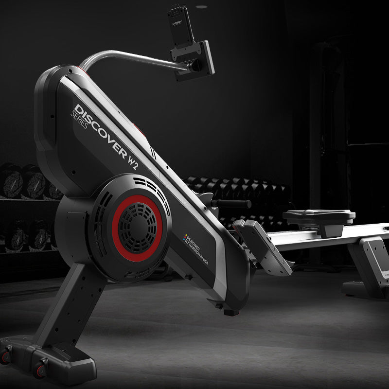 HARISON DISCOVER W2 Luxury Commercial Rowing Machine-Gym Direct