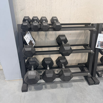 Muscle Motion DR1002 3-Tier Dumbbell Rack 112cm