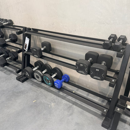 Muscle Motion DR1004 3-Tier Dumbbell Rack 161cm