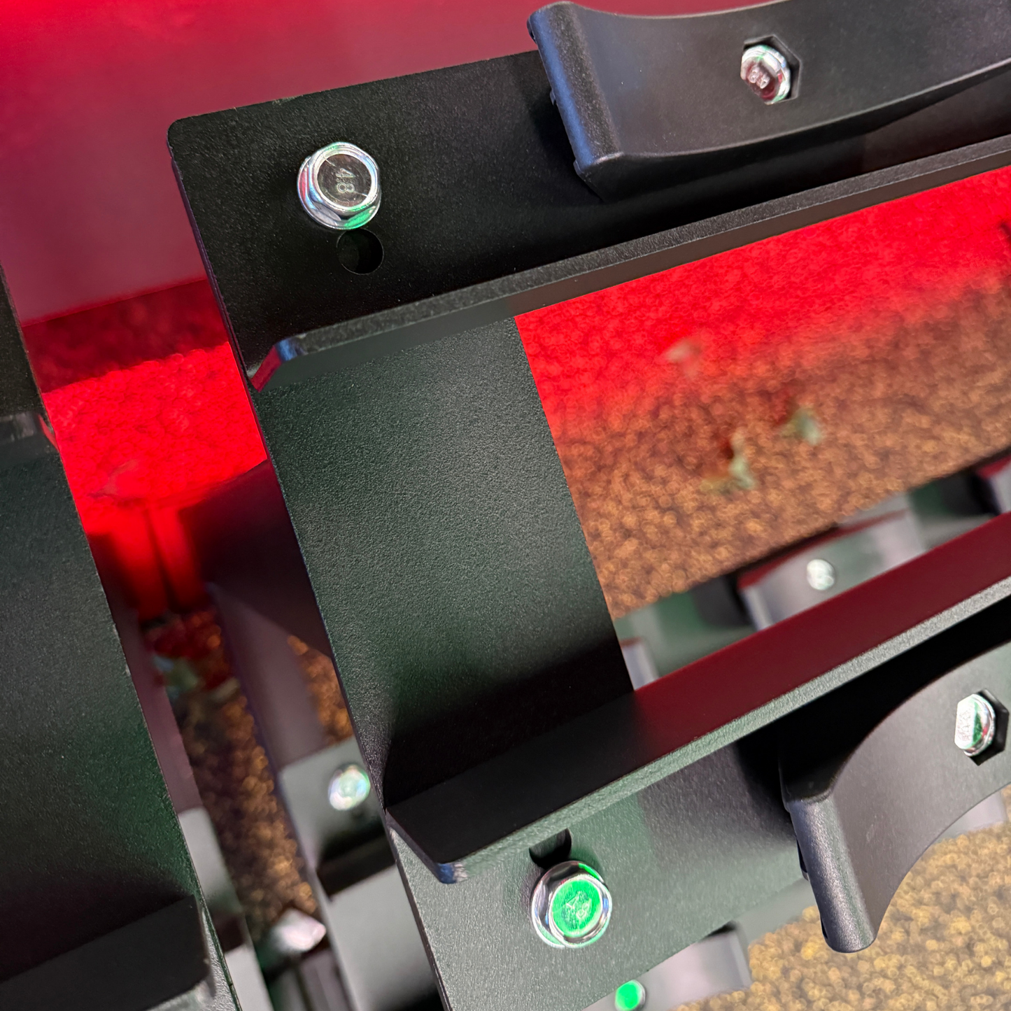 Muscle Motion DR1011S 2-Tier Dumbbell Rack with Saddles for 10 Pairs 236cm