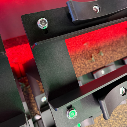 Muscle Motion DR1011S 2-Tier Dumbbell Rack with Saddles for 10 Pairs 236cm