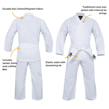 Dragon Karate Uniform (8oz)