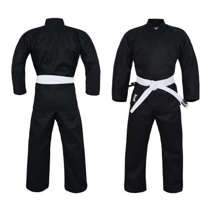 Dragon Karate Uniform Black (8oz)