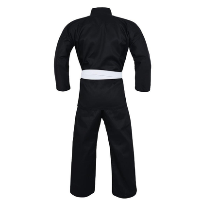 Dragon Karate Uniform Black (8oz)