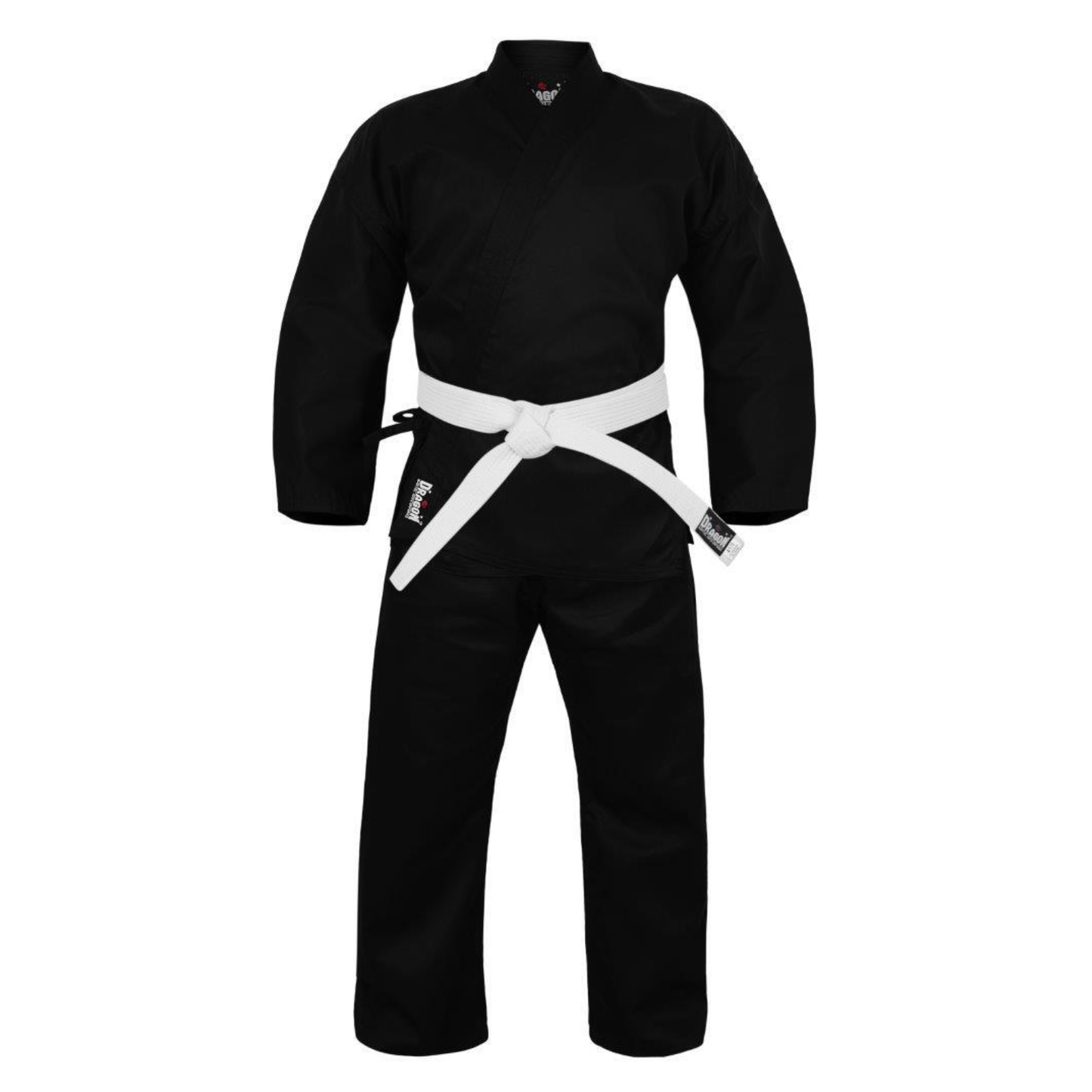 Dragon Karate Uniform Black (8oz)