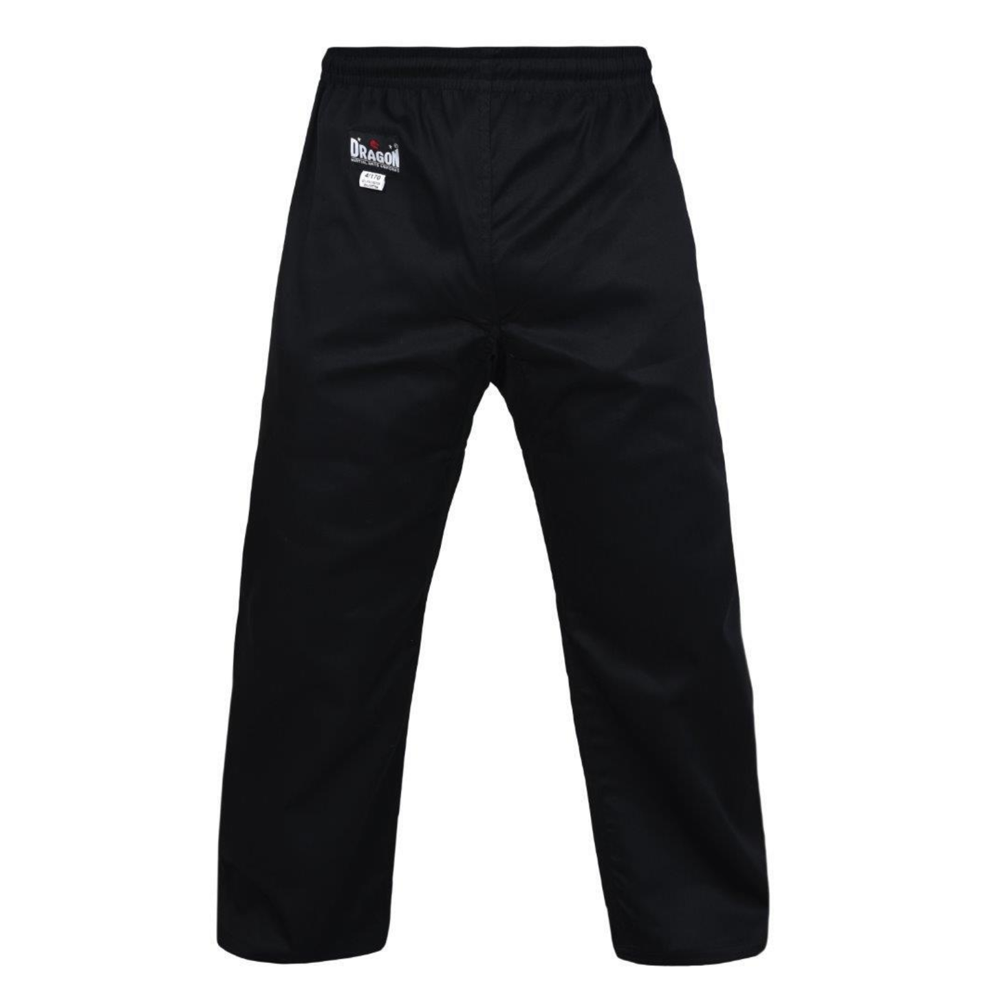 Dragon Karate Uniform Black (8oz)