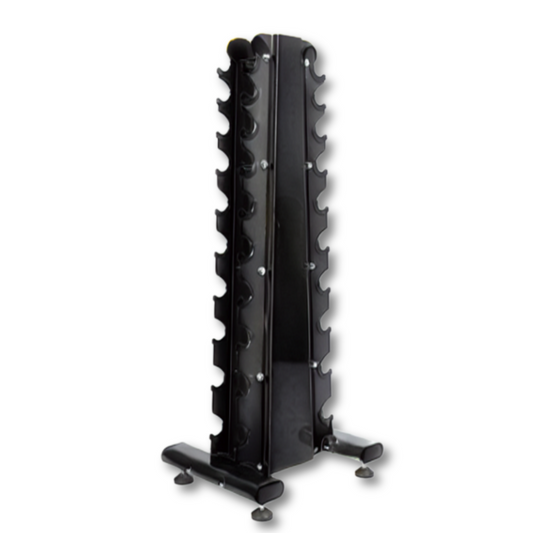 Muscle Motion Vertical Dumbbell Rack - 10 Pairs