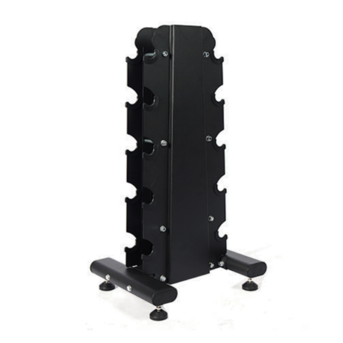 Muscle Motion Vertical Dumbbell Rack - 5 Pairs – Gym Direct