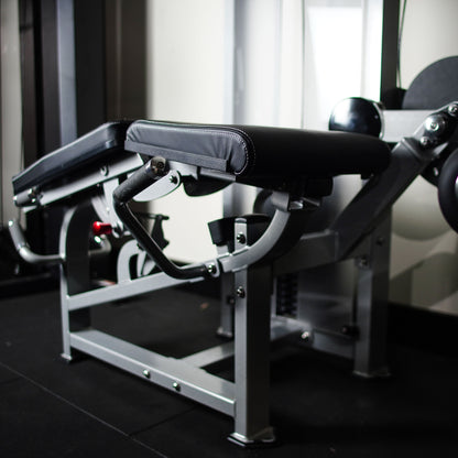 Muscle Motion XRPF1007 Commercial Dual Function Leg Curl & Leg Extension Machine-Gym Direct