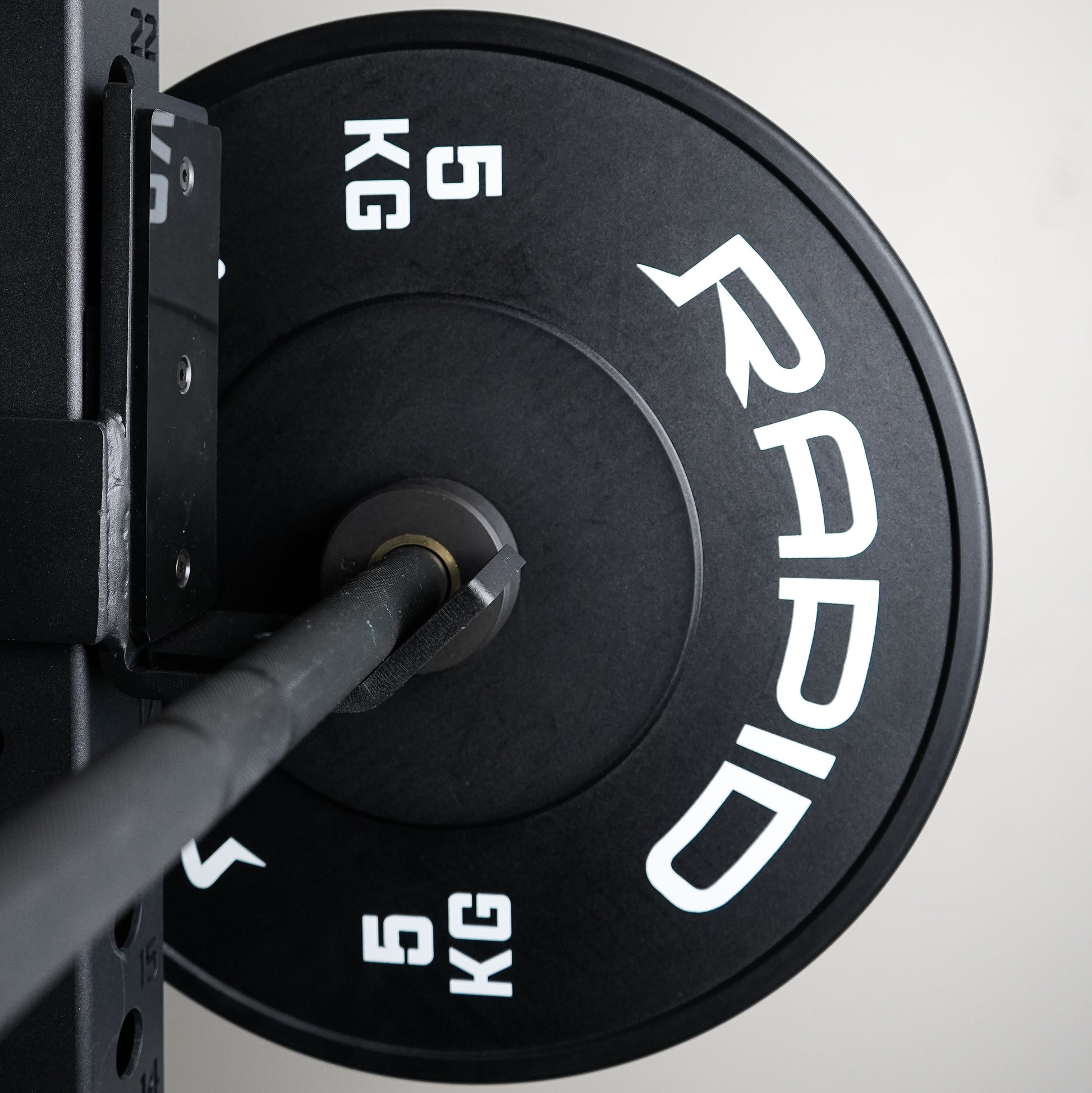 Rapid Motion Rubber Coated Bumper Plates-Gym Direct