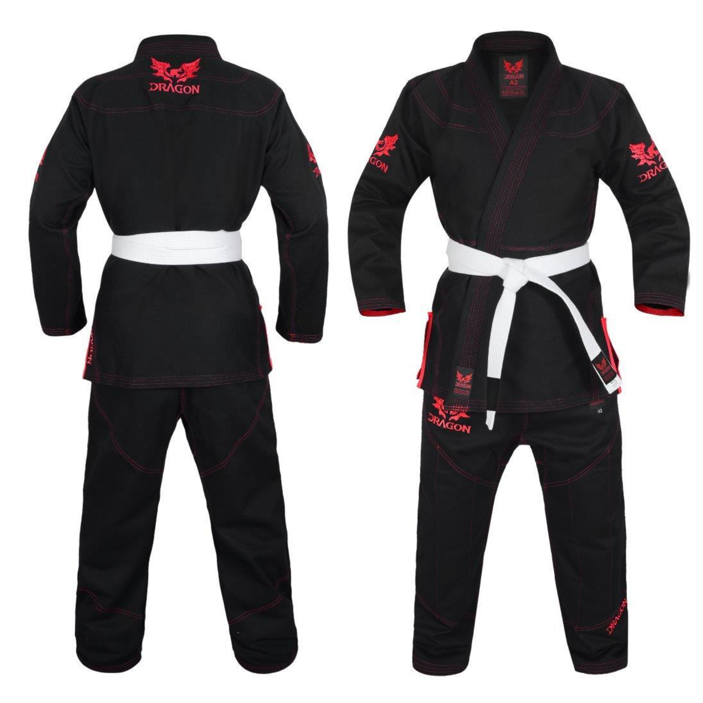 Dragon 450gsm Bjj Gi - IBJJF Approved