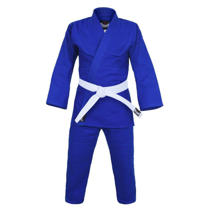 Dragon Blue 1.5 (550Gsm) Judo Weave Uniform