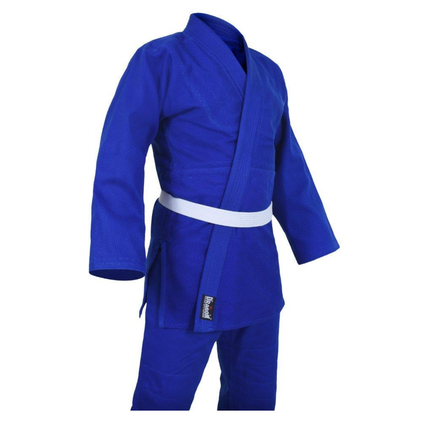 Dragon Blue 1.5 (550Gsm) Judo Weave Uniform