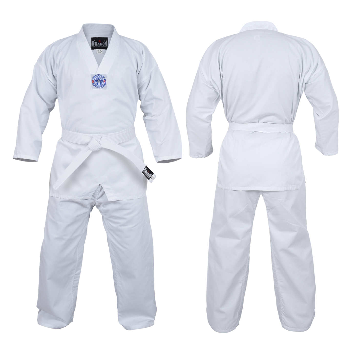 Dragon Deluxe Taekwondo Uniform - 8oz