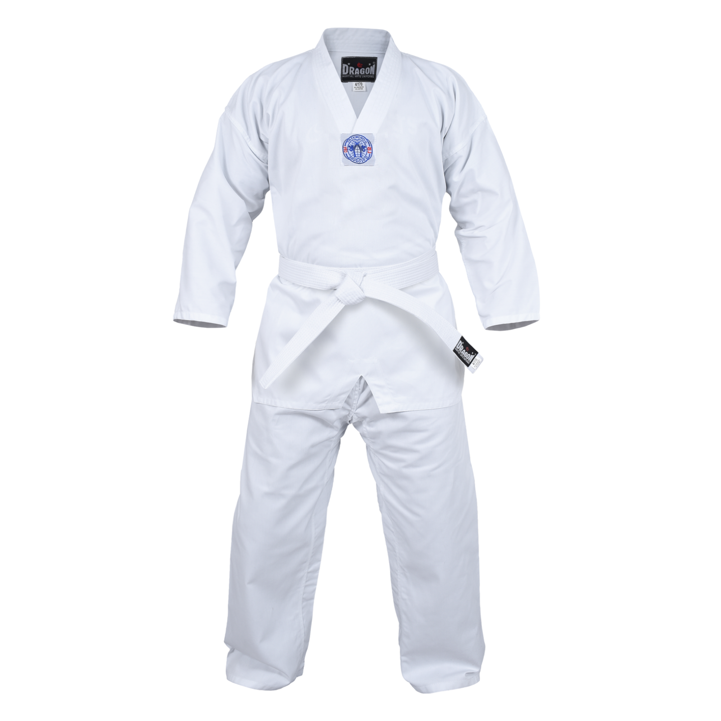 Dragon Deluxe Taekwondo Uniform - 8oz