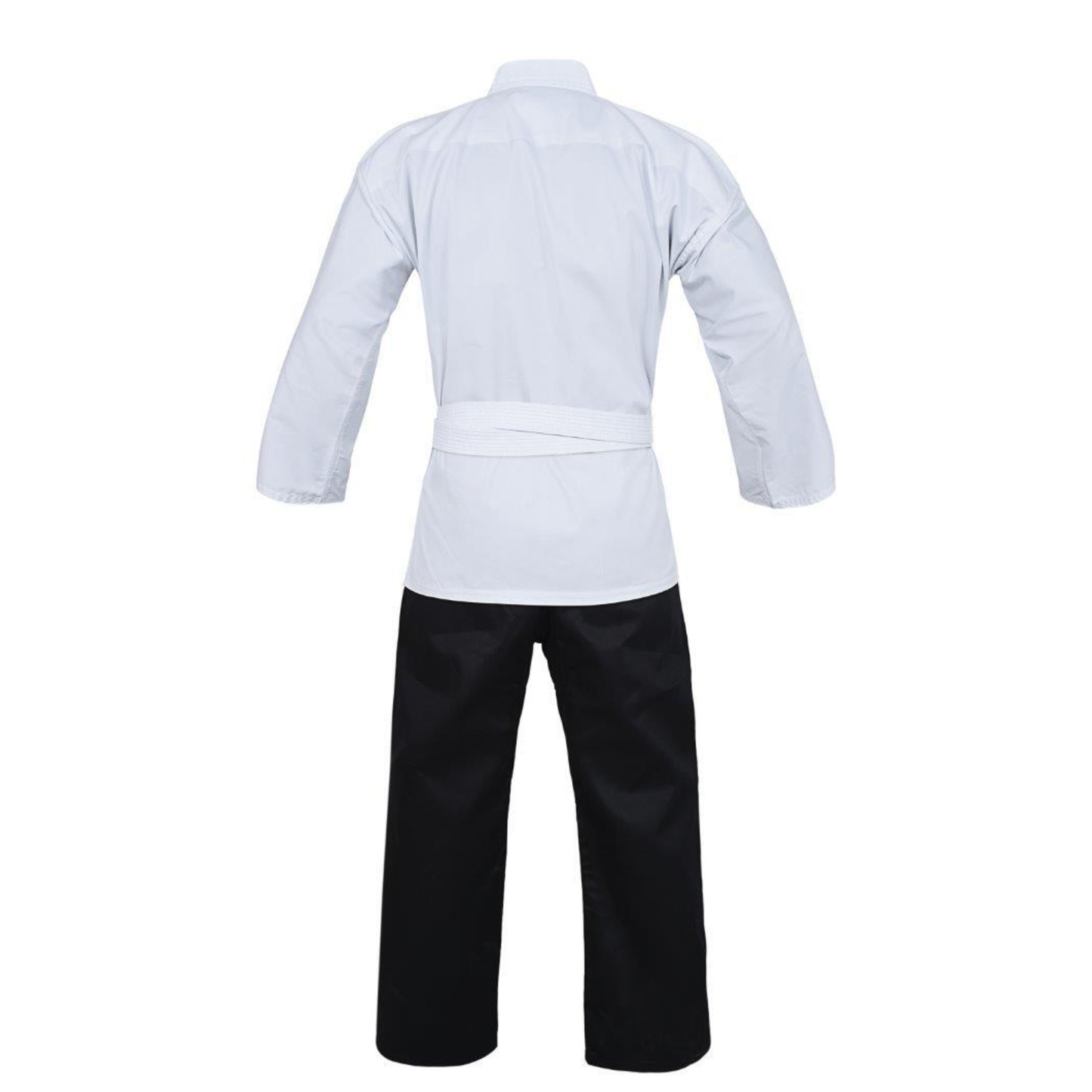 Dragon Karate Salt & Pepper Uniform Black (8oz)