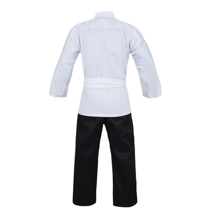 Dragon Karate Salt & Pepper Uniform Black (8oz)