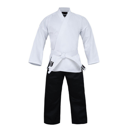 Dragon Karate Salt & Pepper Uniform Black (8oz)