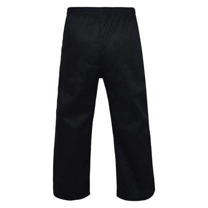 Dragon Karate Salt & Pepper Uniform Black (8oz)