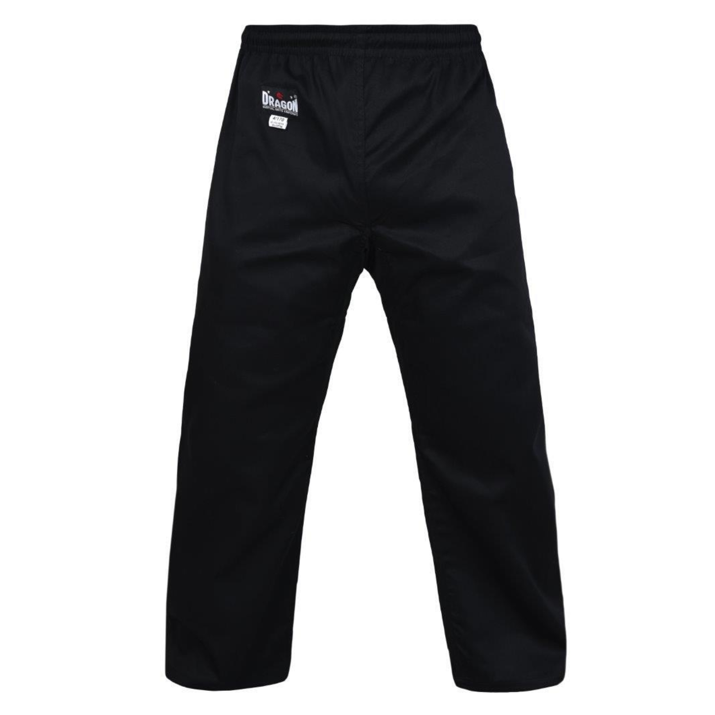 Dragon Karate Salt & Pepper Uniform Black (8oz)