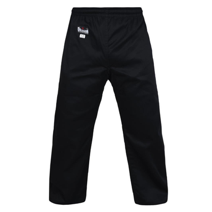 Dragon Karate Salt & Pepper Uniform Black (8oz)