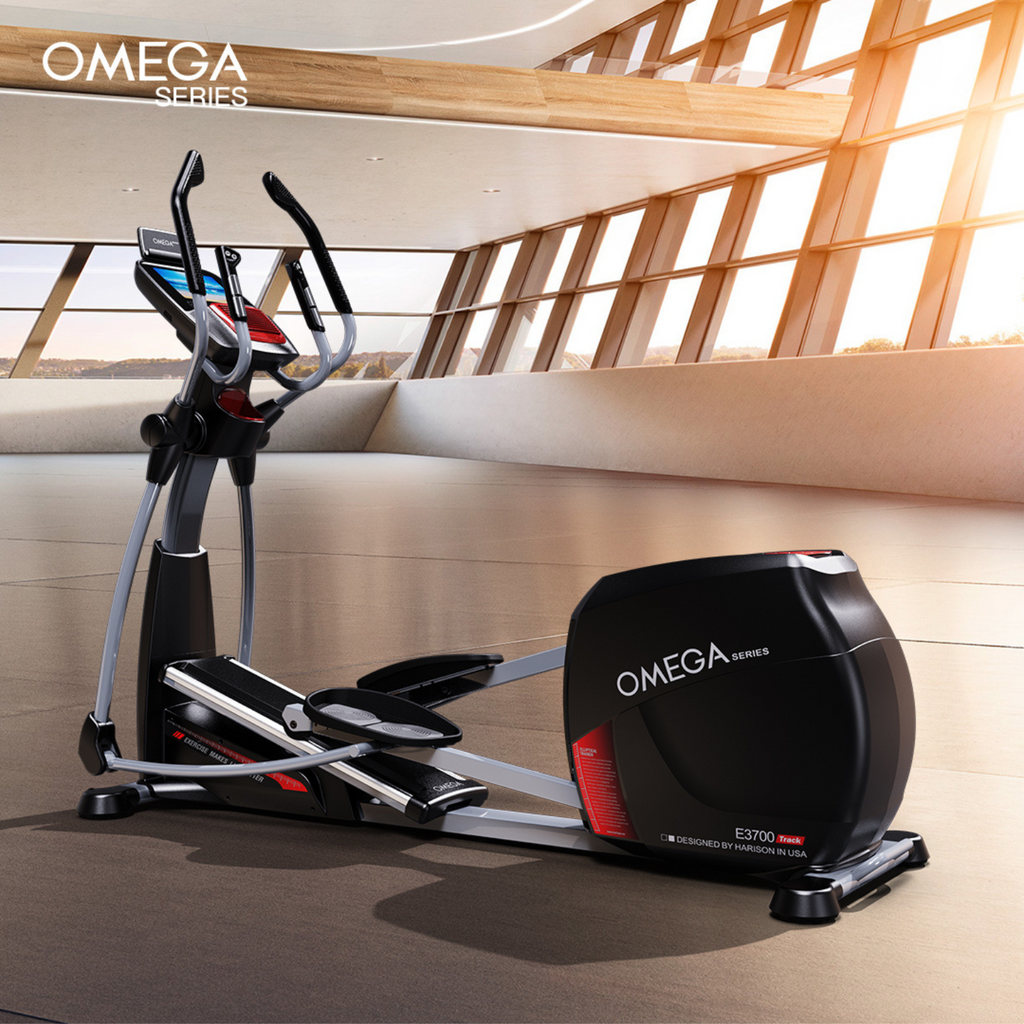 Harison Omega E3700Track Commercial Elliptical Trainer at GD