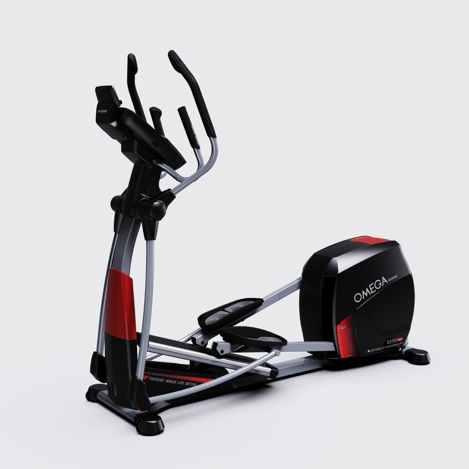 Harison Omega E3700Track Commercial Elliptical Trainer at GD