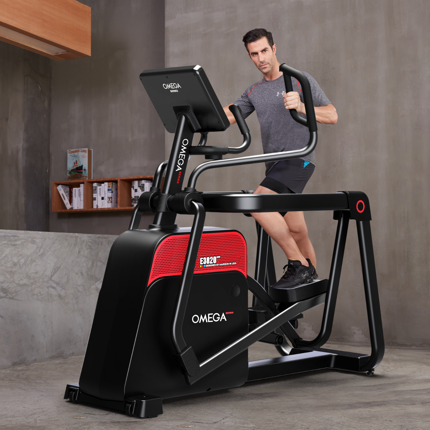 Gym Equipment Afterpay Elliptical Powertrain 6-in-1 Elliptical