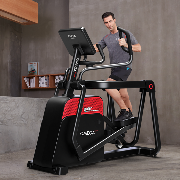 Harison Omega HR-E3820Track Commercial Electromagnetic Elliptical Machine
