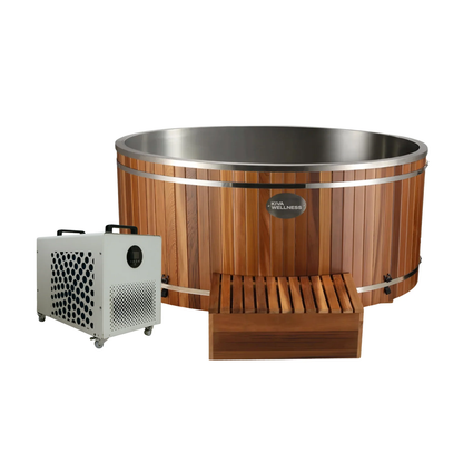 Energise V2.0 Premium Cedar Ice Bath + Chiller | 2 Person