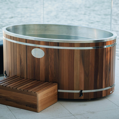 Energise V2.0 Premium Cedar Ice Bath + Chiller | 2 Person