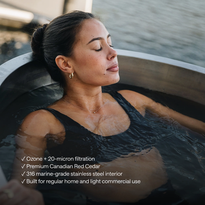Energise & Chiller + Radiance Sauna Bundle