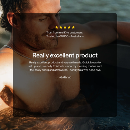 Energise & Chiller + Radiance Sauna Bundle