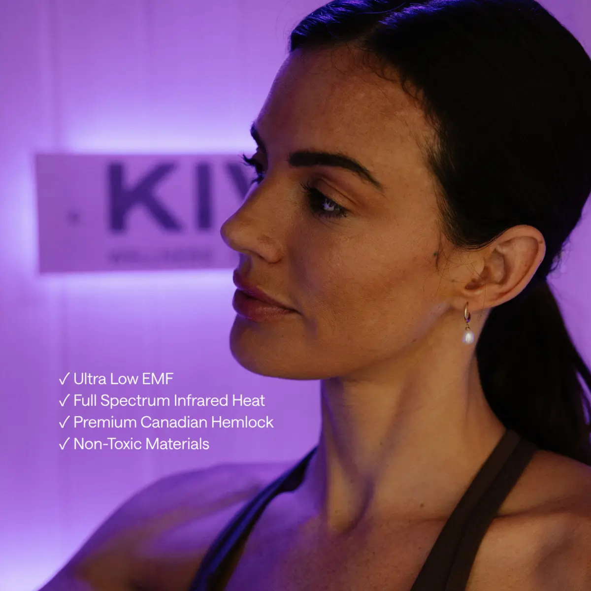 Energise & Chiller + Radiance Sauna Bundle