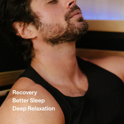 Energise & Chiller + Radiance Sauna Bundle