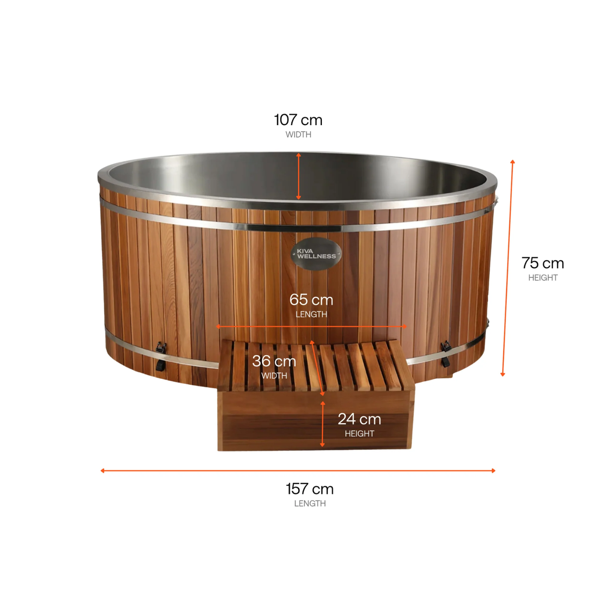 Energise & Chiller + Radiance Sauna Bundle