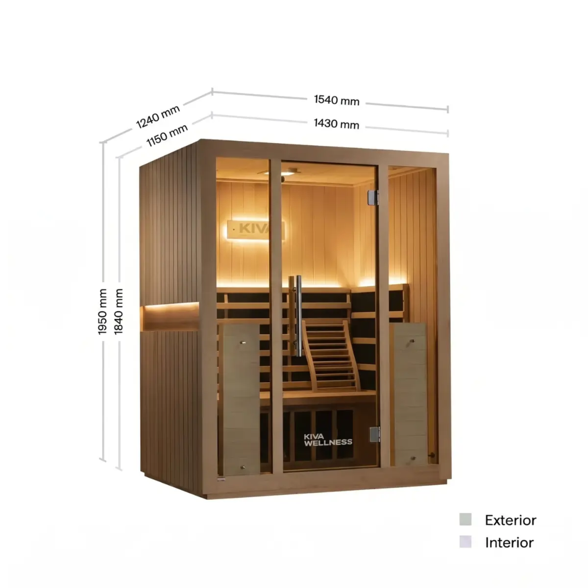 Energise & Chiller + Radiance Sauna Bundle