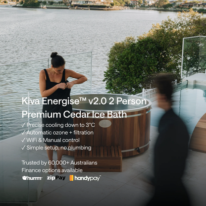 Energise & Chiller + Radiance Sauna Bundle