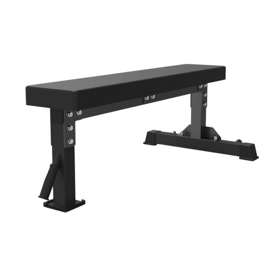 Muscle Motion FB1007 Flat Bench