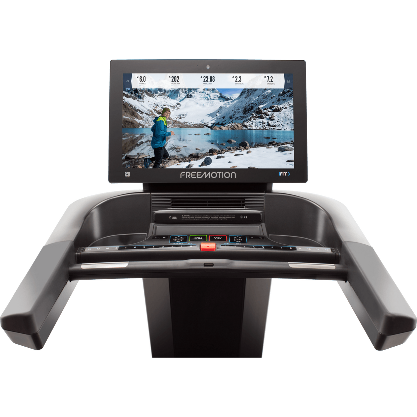 FreeMotion Commercial T22.9 Reflex Treadmill