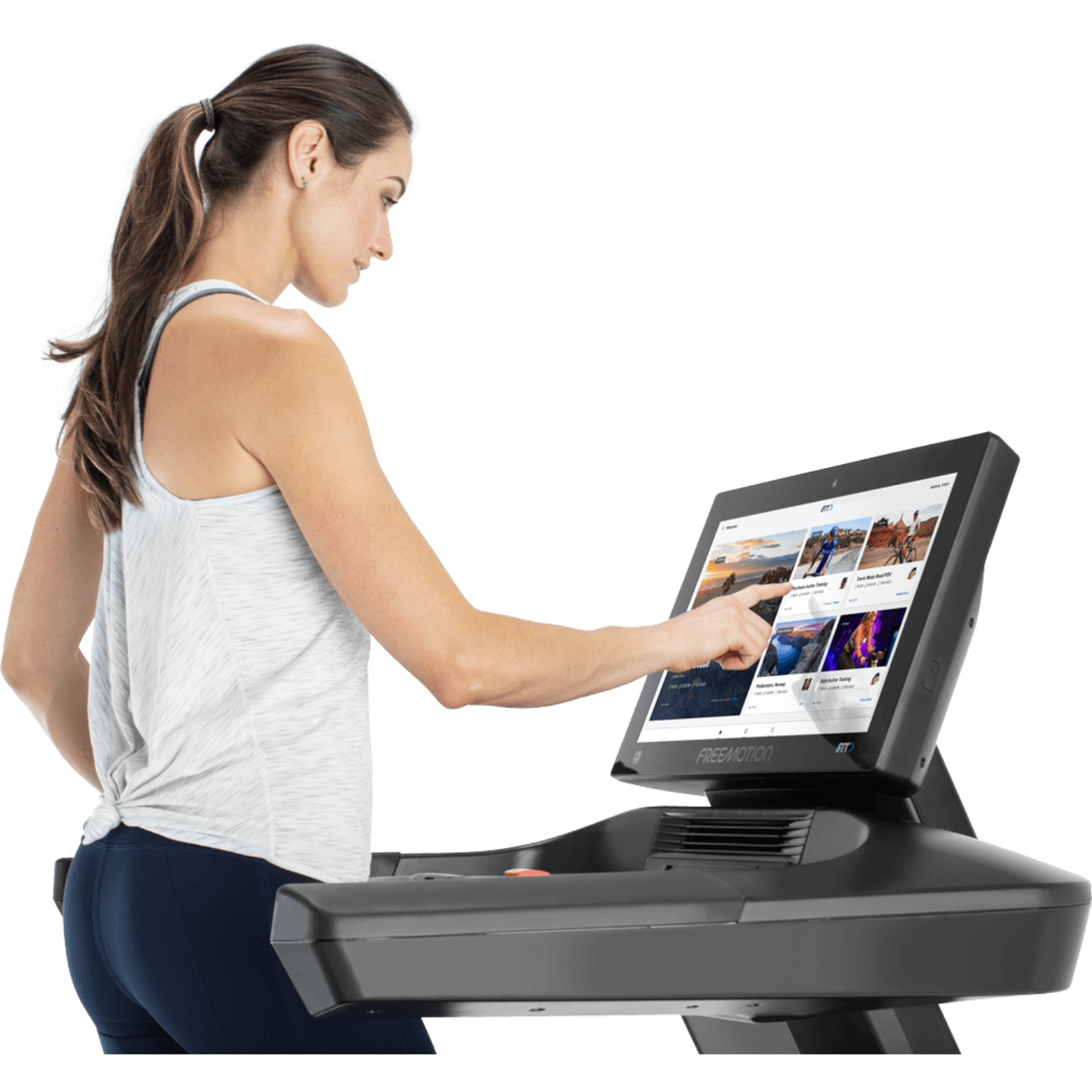 FreeMotion Commercial T22.9 Reflex Treadmill