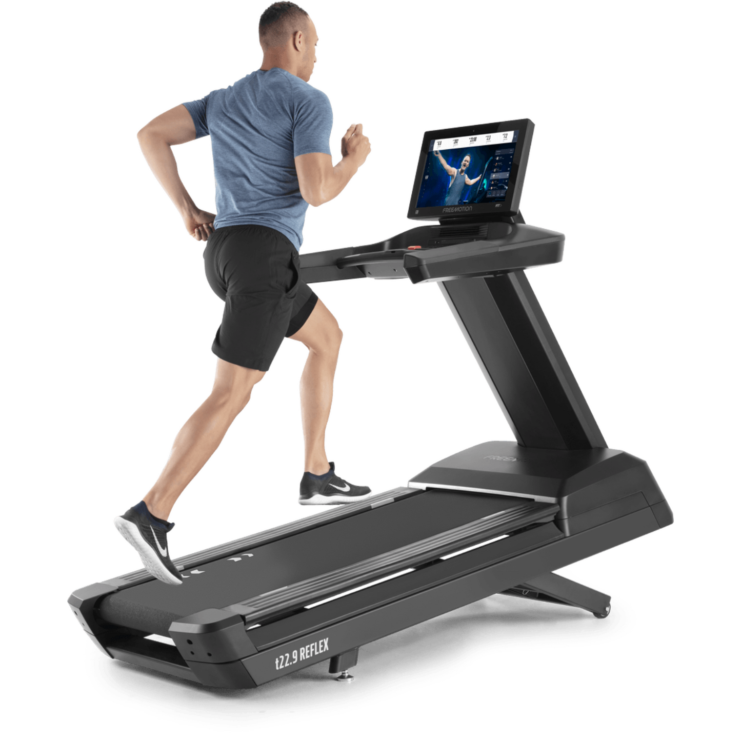 FreeMotion Commercial T22.9 Reflex Treadmill