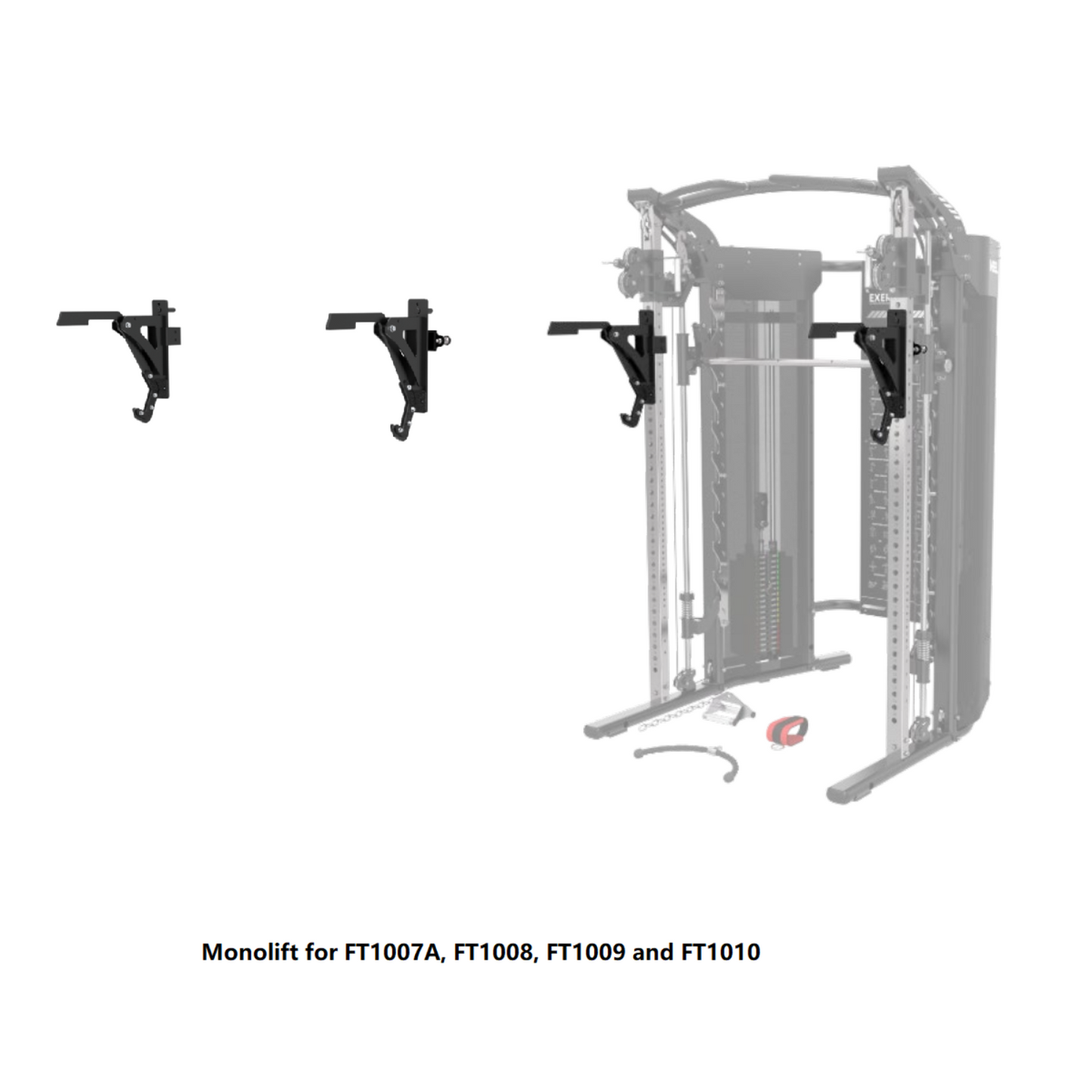 Monolift for FT1007A, FT1008, FT1009 and FT1010-Gym Direct