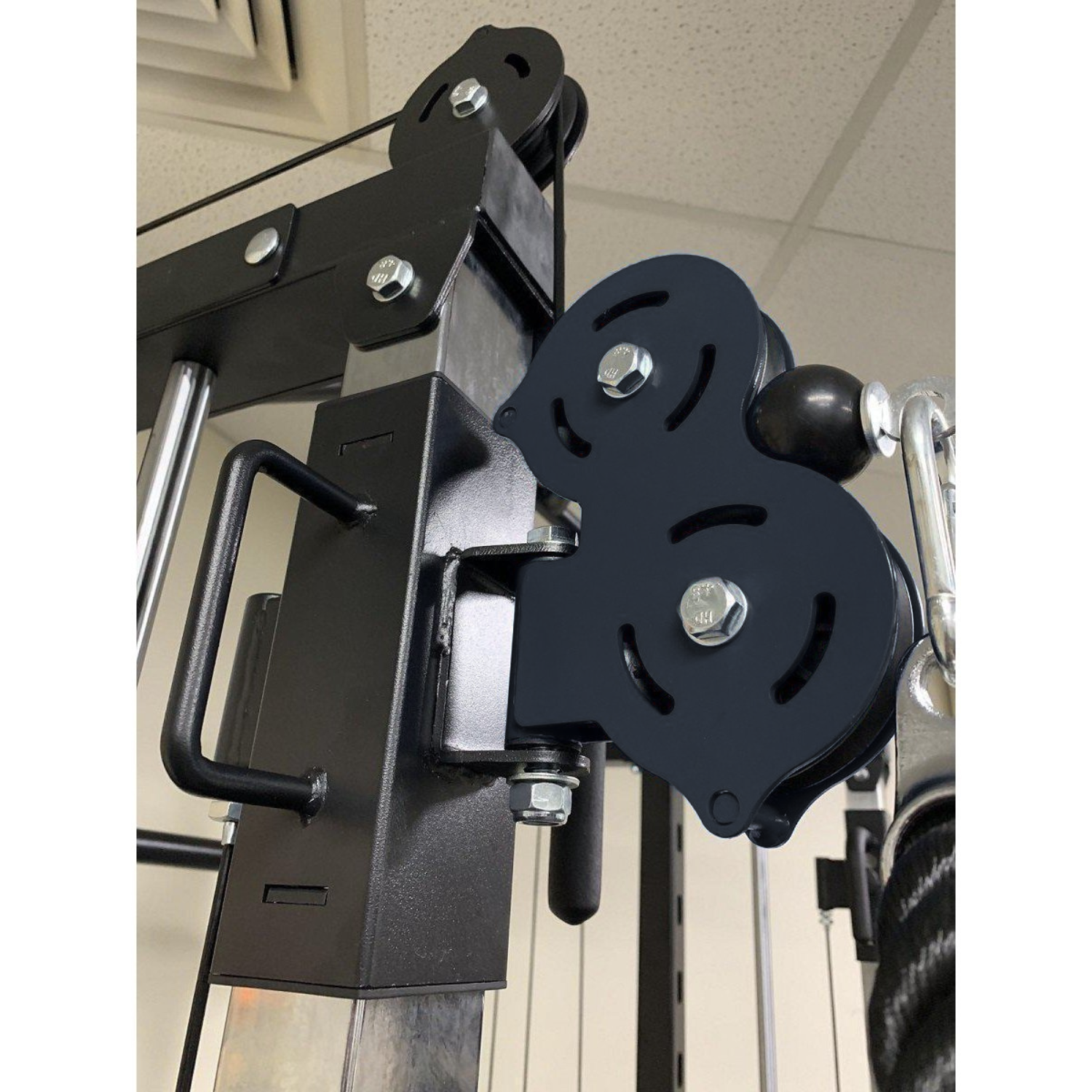 Muscle Motion FT1004 Multi Functional Trainer Smith Machine Squat Rack