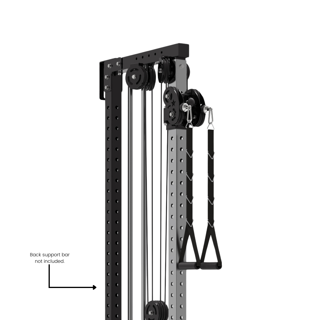 Muscle Motion FT1005 Dual Pulley Cable Tower – Gym Direct