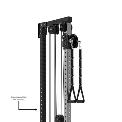 Muscle Motion FT1005 Dual Pulley Cable Tower