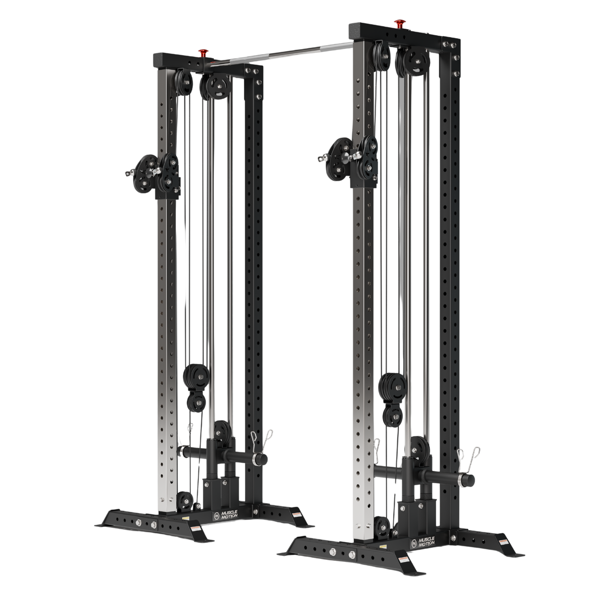 Muscle Motion FT1006 Plate Loaded Functional Trainer / Squat Rack