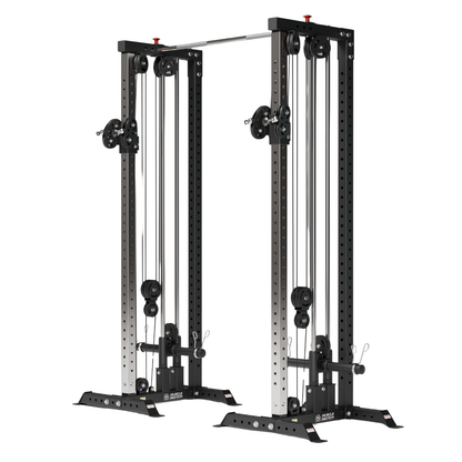 Muscle Motion FT1006 Plate Loaded Functional Trainer / Squat Rack