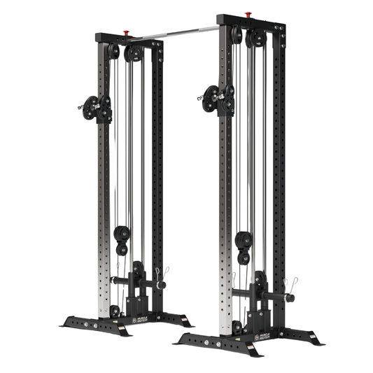 Muscle Motion FT1006 Plate Loaded Functional Trainer / Squat Rack